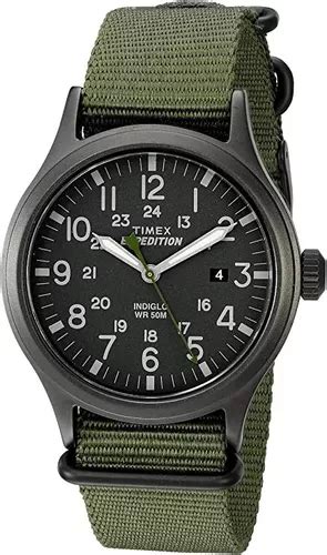 Reloj Hombre Timex Con Luz Indiglo 40 Mm 5 Atm Tw4b047009j Envío gratis