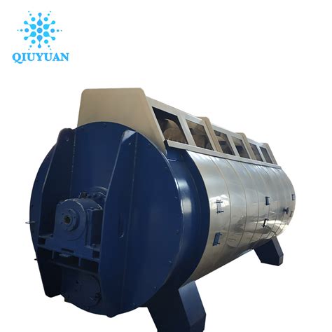 Anti Brasive Rotary Disc Dryer For Etp Sludge Drying Wastewater