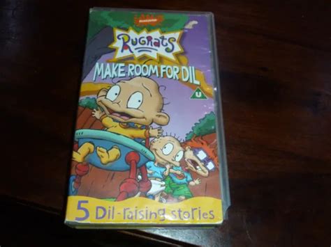 Rugrats Make Room For Dil Vhs Video Eur Picclick Fr