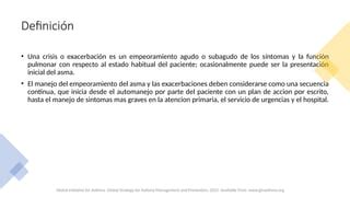 Exacerbacion De Asma En Pacientes Pediatricos Ppt