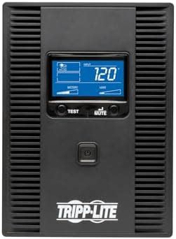 Tripp Lite SMART1200LCD UPS 1200VA 700W No Break Interactivo Pantalla