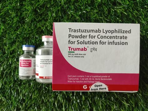 Trastuzumab Lyophilized Powder For Concentrate For Solution For