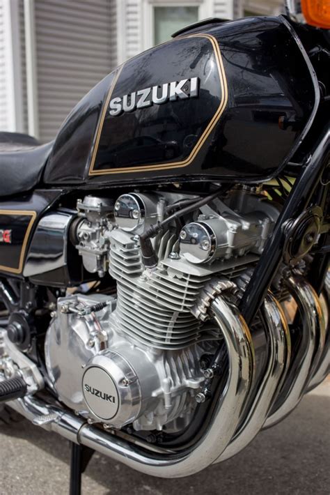 Restored Suzuki Gs1100g 1982 Photographs At Classic Bikes Restored