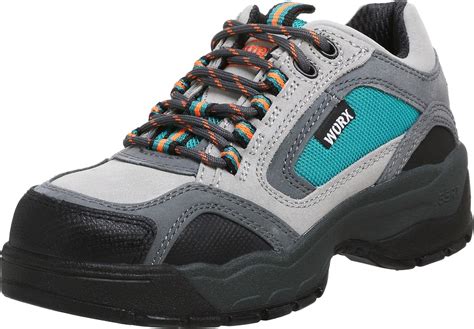 Amazon Worx By Red Wing Shoes Women S Grey Steel Toe