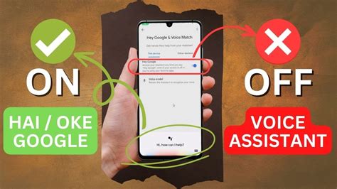 Cara Mematikan Ok Google Assistant Di Hp Android Youtube
