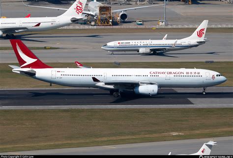 B LBF Cathay Dragon Airbus A330 343 Photo By Colin Law ID 1162472