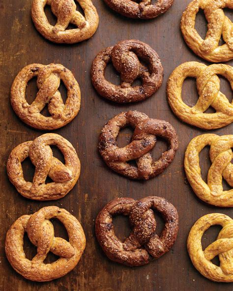 Sweet Soft Pretzels Recipe Martha Stewart