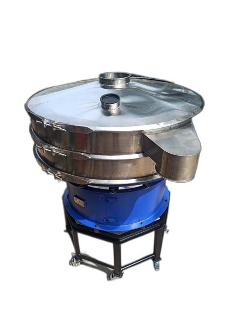 Vibro Sifter Capacity Kg To Tons Per Hr At Rs Piece In