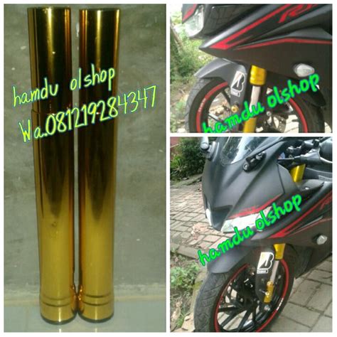 Jual YAMAHA R15 VVA COVER SHOCK Di Lapak Hamdu Olshop Bukalapak