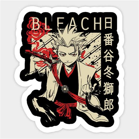 Tōshirō Hitsugaya Bleach Choose From Our Vast Selection Of Stickers