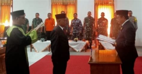 Junaidi Resmi Jabat Anggota Dprd Natuna Sisa Jabatan Lidik