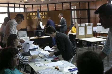 Elecciones En R O Negro Comenz El Escrutinio Definitivo Y Mesas