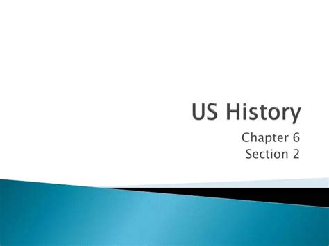 Ppt Us History Powerpoint Presentation Free Download Id5330348