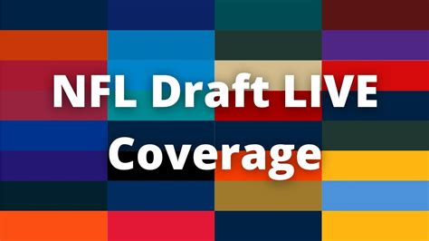 2021 Nfl Draft Day 1 Live Coverage Youtube