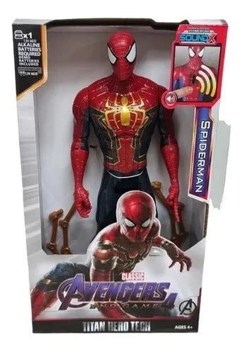 Boneco Homem Aranha C Garras 30 Cm Morte Súbita Spider Man