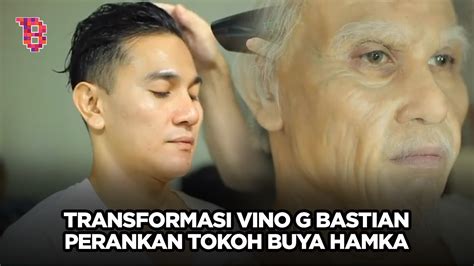 Transformasi Vino G Bastian Jadi Buya Hamka Biaya Makeup Capai Rp 3