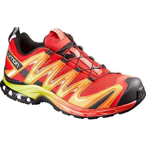 Salomon Xa Pro 3d Orange Sammenlign Priser Hos Pricerunner