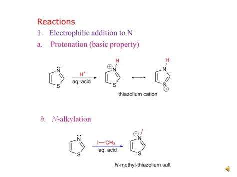 Heterocyclic Compound Thiazole Ppt