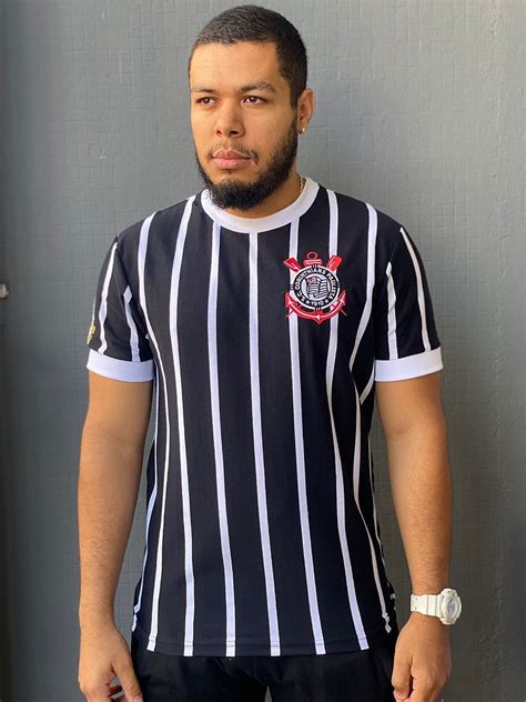 Camisa Corinthians Democracia Retrô 1982 Loucos Por Futebol Store