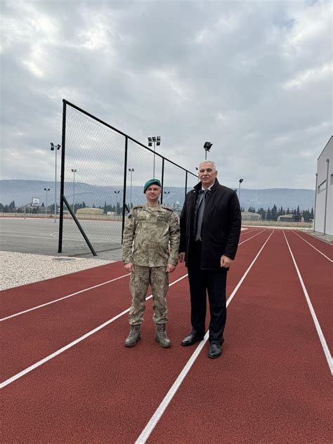 Posjet Zamjenika Zapovjednika Nato Sto Era U Bih Aeptm