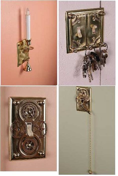 Creative Diy Ideas To Decorate Light Switch Plates Woohome