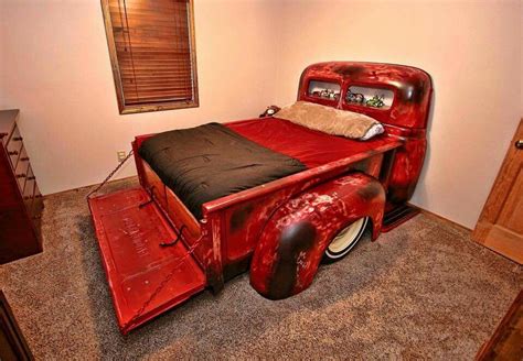 Chevy Pickup Bed Bed Truck Bedroom Car Furniture Automotive Furniture