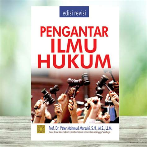 Jual BUKU PENGANTAR ILMU HUKUM PETER MAHMUD MARZUKI PRENADA Shopee