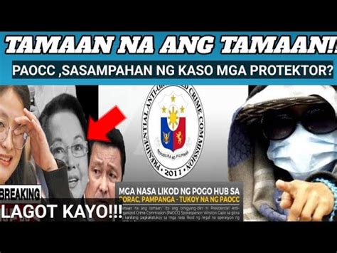 Hala Paocc Kakasuhan Na Ang Mga Protektor Ng Pogo Sa Porac Tamaan Na