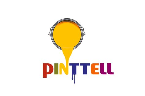 Logotipo Pinturas Pintell México Con Imágenes Diseño De Logotipos