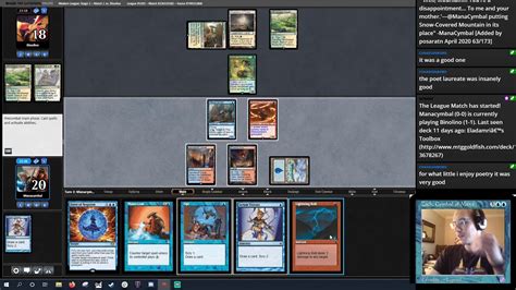 Mtgo Modern Izzet Delver Youtube
