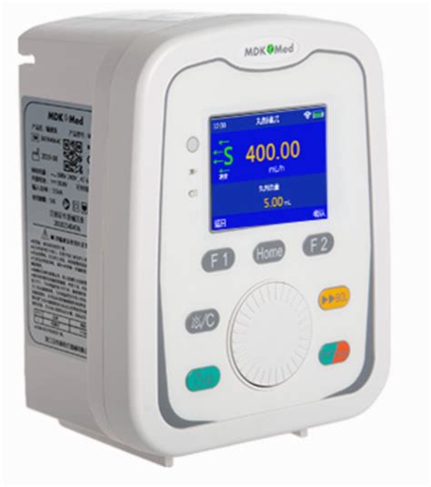 V V External Ambulatory Infusion Pump Wi Fi Connecting