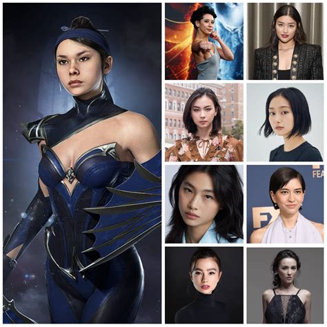 Who to play Kitana for Mortal Kombat 2021 movie sequel? Your thoughts ...