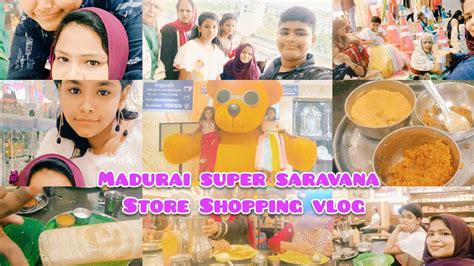 Madurai Super Saravana Store Shopping Vlog Shopping Vlog