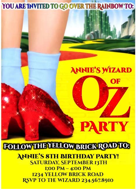 Creative Wizard of Oz Games for your Kids Wizard of Oz Theme Party!