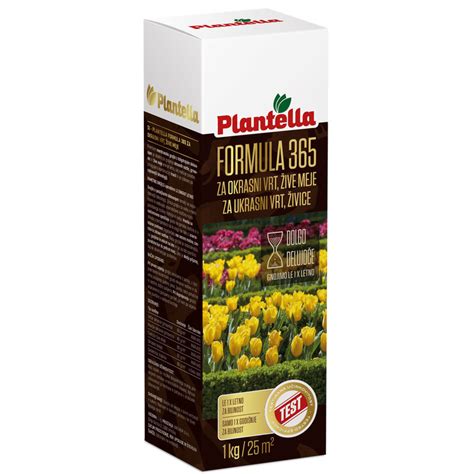 PLANTELLA FORMULA 365 FERTILIZER FOR PLANTS 1kg Eurogarden Eu