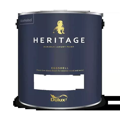 Dulux Heritage Eggshell | Eggshell sheen paint for wood and metal