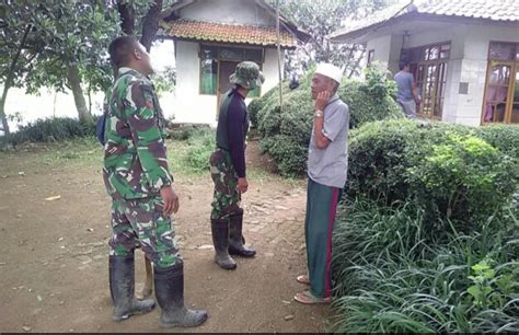 Satgas Citarum Sektor 21 03 Patroli Sepanjang Bantaran Sungai