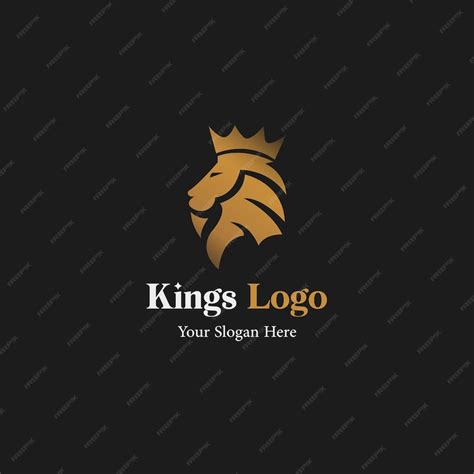 Premium Vector | King iconic logo design download