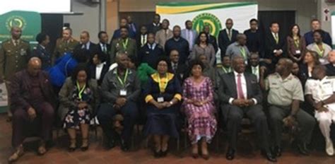 Ombudsman Attends 10th Anniversary Of South African Military Ombudsman