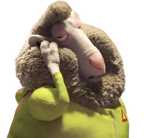 Zootopia Doug Ramses on the Phone transparent PNG - StickPNG