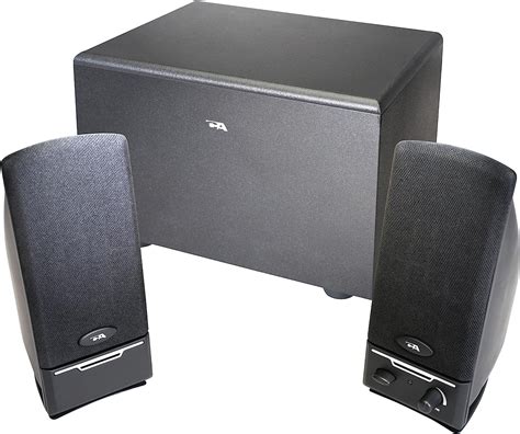 Amazon Co Jp Cyber Acoustics Ca Three Piece Subwoofer And