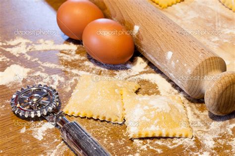 Homemade Agnolotti - Piedmont Pasta — Stock Photo © shopartgallery ...