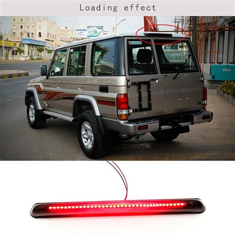 Car High Mount Third Brake Light Rd Stop Lamp Rear Tail Light For