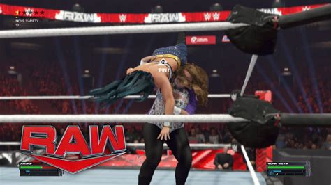 Wwe K Raw Doudrop Vs Mia Yim Mitb Qualifying Match Youtube