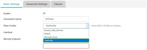 Configuring Site To Site Vpn On The Rv X Cisco