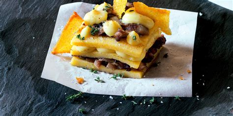 Ricetta Millefoglie Di Polenta Radicchio E Taleggio La Cucina Italiana