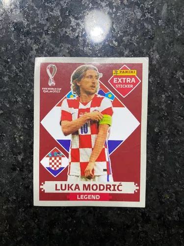 Figurinha Extra Legend Copa Luka Modric Bord R Em Serra Negra