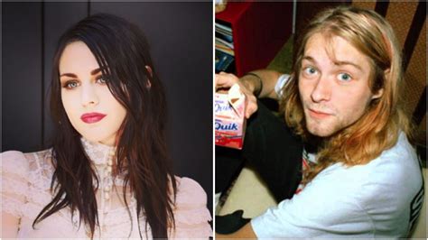 Kurt Cobains Daughter Frances Bean Shares Moving Message For His 50th