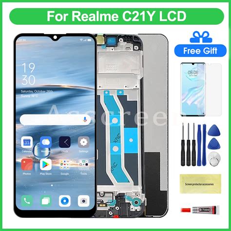 Original Lcd For Oppo Realme C Y C Y Rmx Rmx Lcd Original