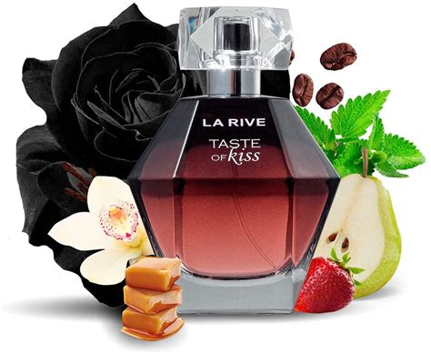 Perfume Feminino Taste Of Kiss La Rive Inspirado No La Nuit Tr Sor De